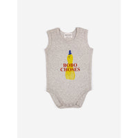 Bobo Choses Yellow Squid Sleeveless Body