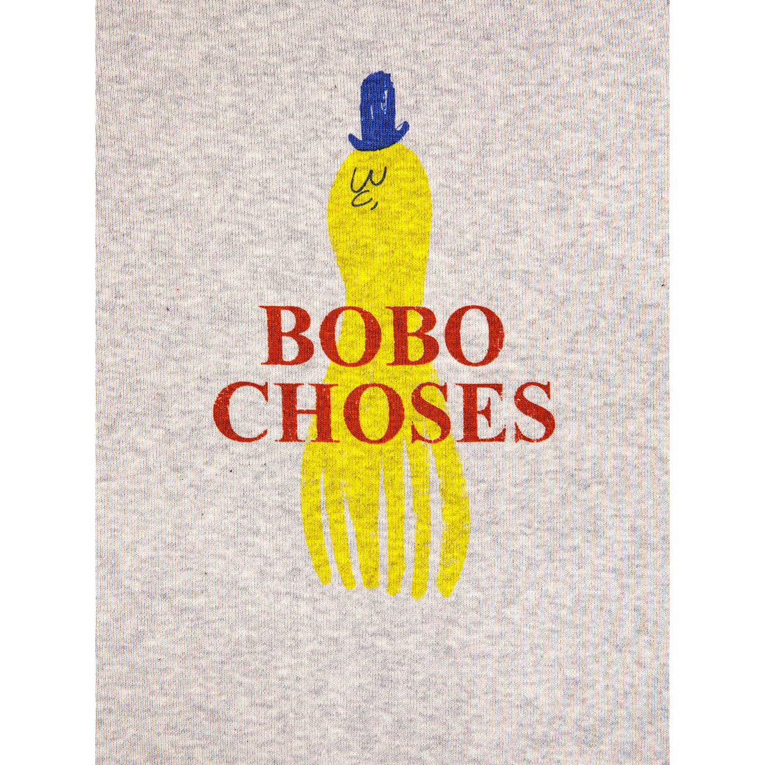 Bobo Choses Yellow Squid Sleeveless Body