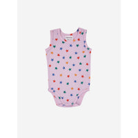 Bobo Choses Multicolor Stars All Over Sleeveless Body