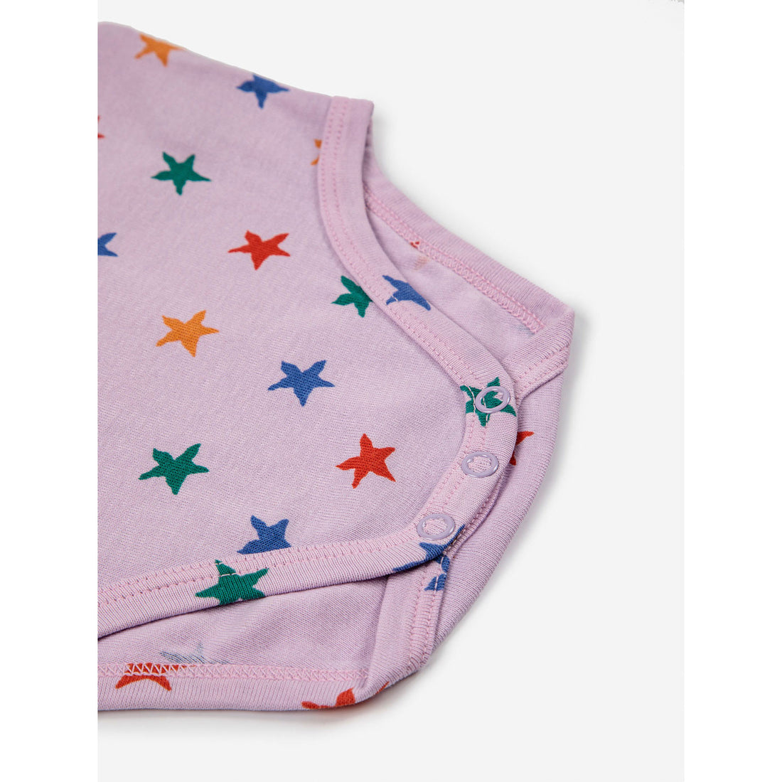 Bobo Choses Multicolor Stars All Over Sleeveless Body
