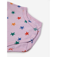 Bobo Choses Multicolor Stars All Over Sleeveless Body