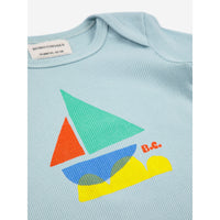 Bobo Choses Multicolor Sail Boat Long Sleeve Boat