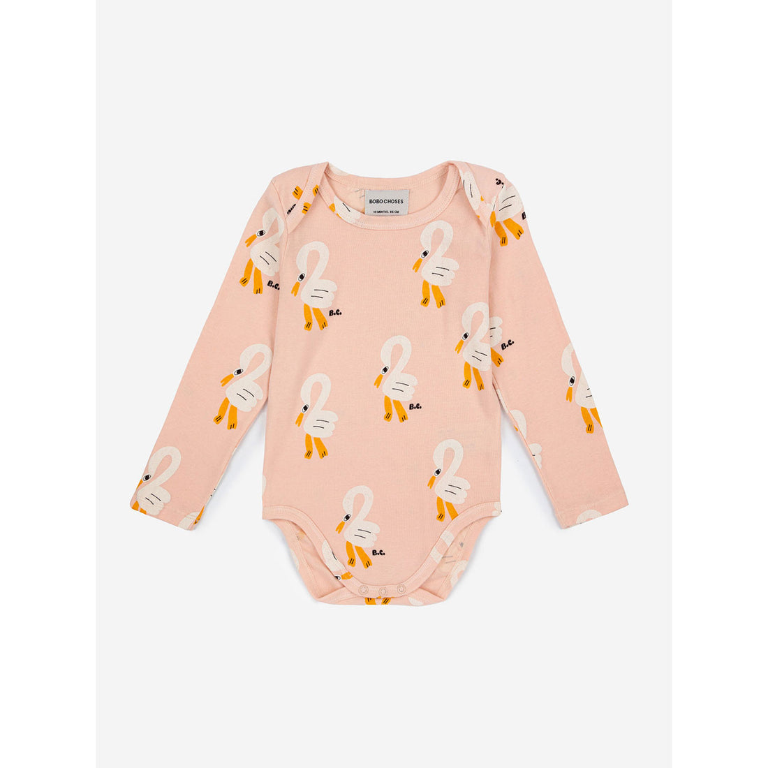 Bobo Choses Pelican All Over Long Sleeve Body
