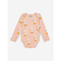 Bobo Choses Pelican All Over Long Sleeve Body