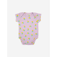 Bobo Choses Sea Flower All Over Short Sleeve Bodies Set