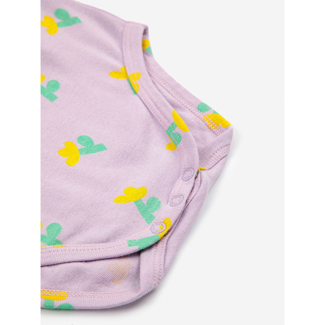 Bobo Choses Sea Flower All Over Short Sleeve Bodies Set