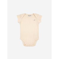 Bobo Choses Sea Flower All Over Short Sleeve Bodies Set