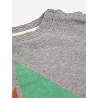 Bobo Choses Multicolor Sail Boat Baby Sweatshirt