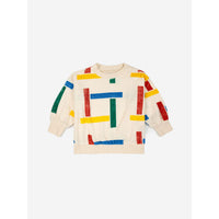 Bobo Choses Multicolor Beacons Sweatshirt