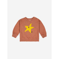 Bobo Choses Starfish Baby Sweatshirt