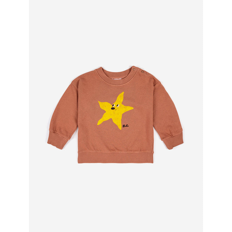 Bobo Choses Starfish Baby Sweatshirt