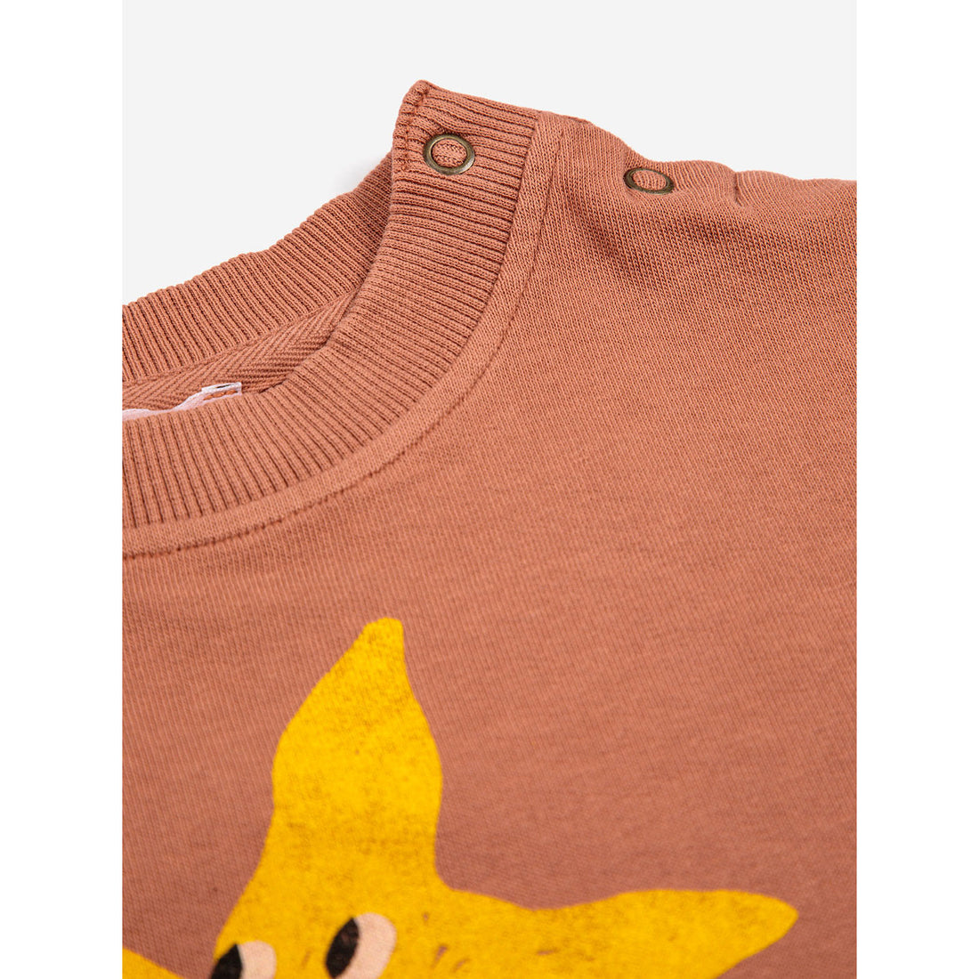 Bobo Choses Starfish Baby Sweatshirt