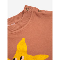 Bobo Choses Starfish Baby Sweatshirt