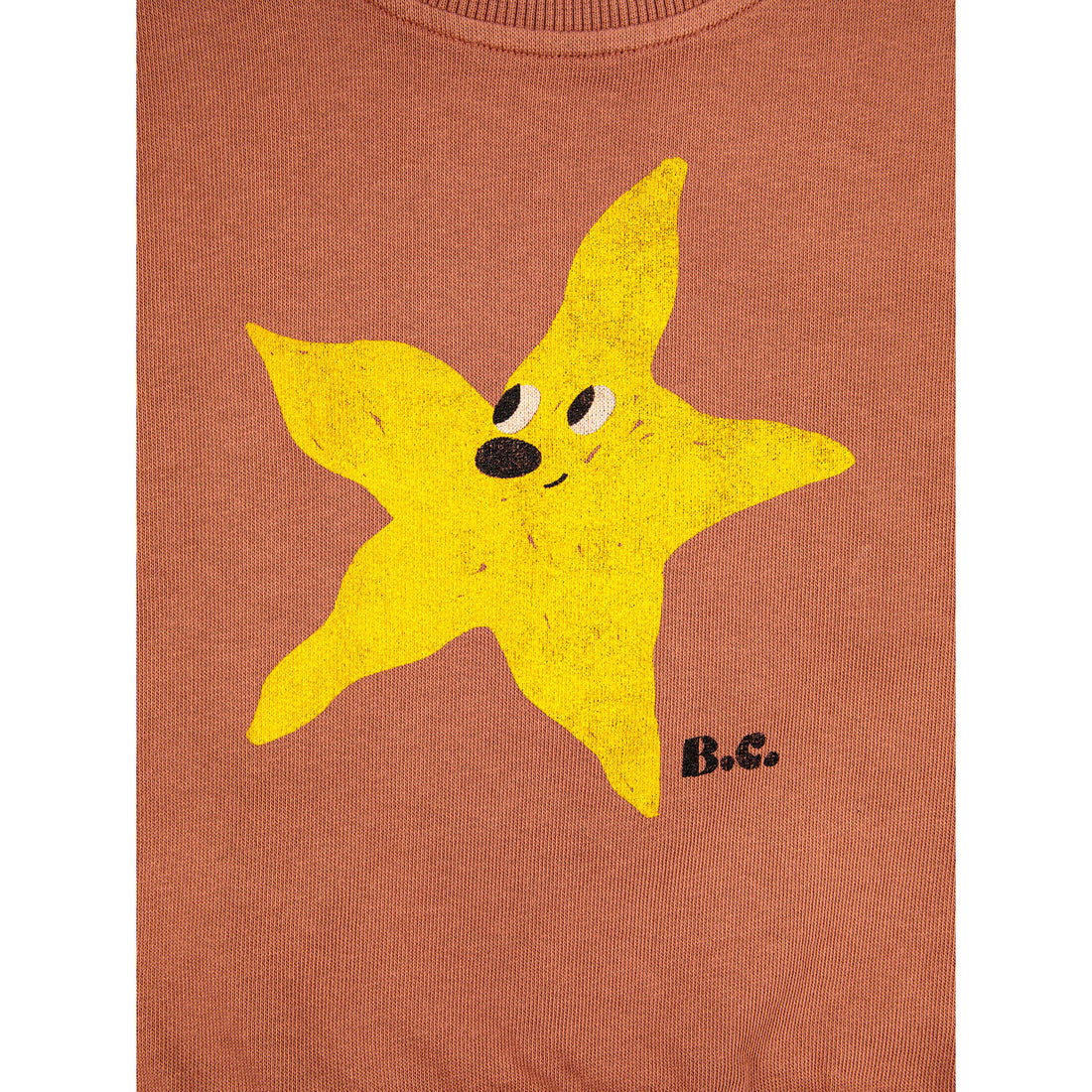 Bobo Choses Starfish Baby Sweatshirt