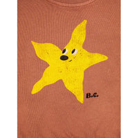 Bobo Choses Starfish Baby Sweatshirt