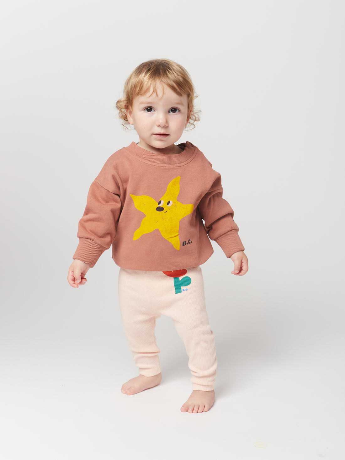 Bobo Choses Starfish Baby Sweatshirt