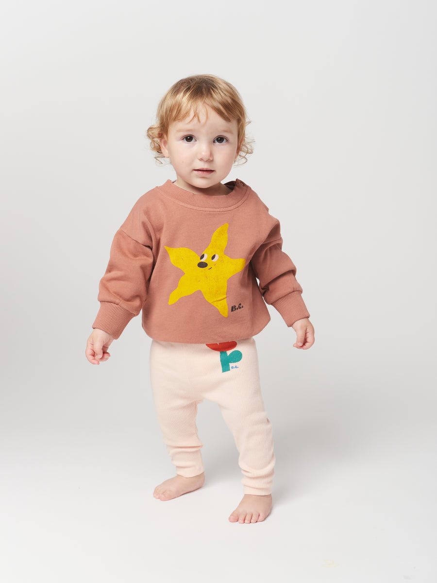 Bobo Choses Starfish Baby Sweatshirt