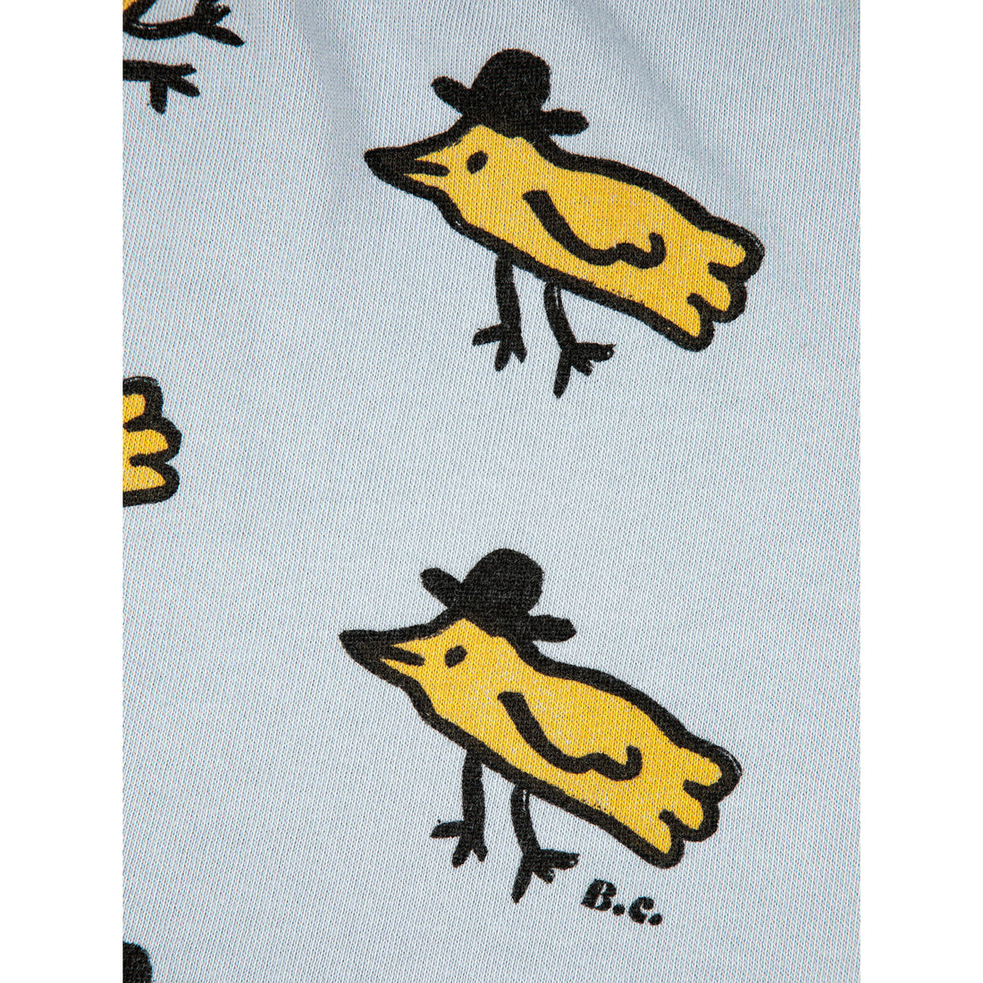 Bobo Choses Mr Birdie All Over Baby Sweatshirt