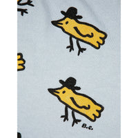 Bobo Choses Mr Birdie All Over Baby Sweatshirt