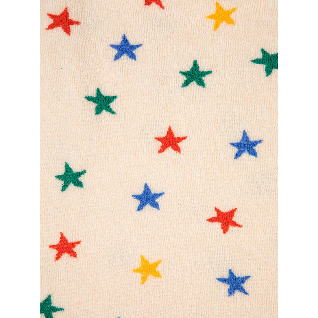 Bobo Choses Multicolor Stars All Over Terry Sweatshirt