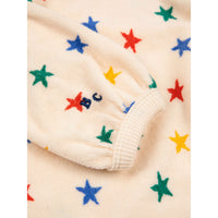 Bobo Choses Multicolor Stars All Over Terry Sweatshirt