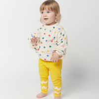 Bobo Choses Multicolor Stars All Over Terry Sweatshirt