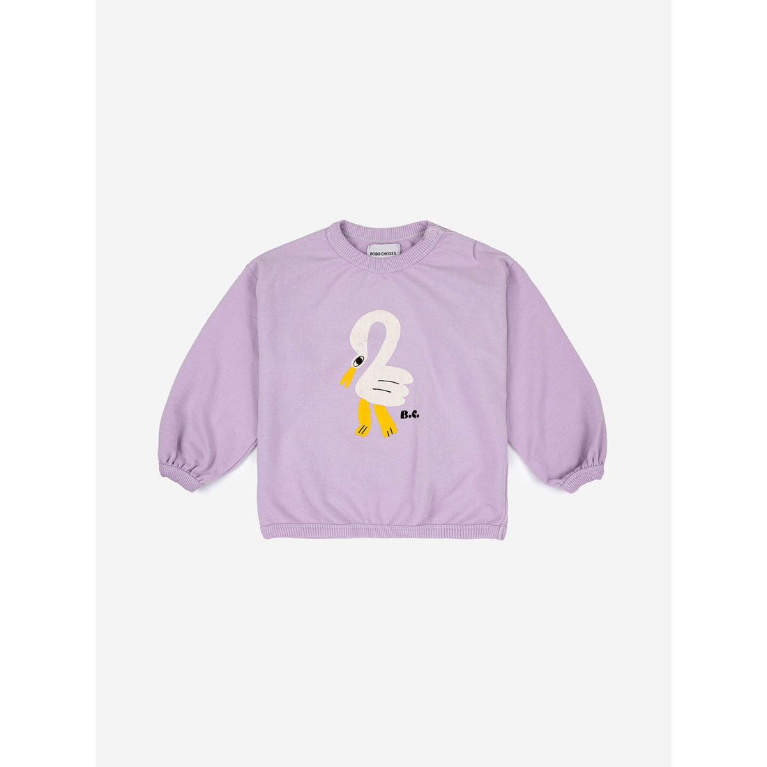 Bobo Choses Pelican Baby Sweatshirt