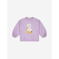 Bobo Choses Pelican Baby Sweatshirt