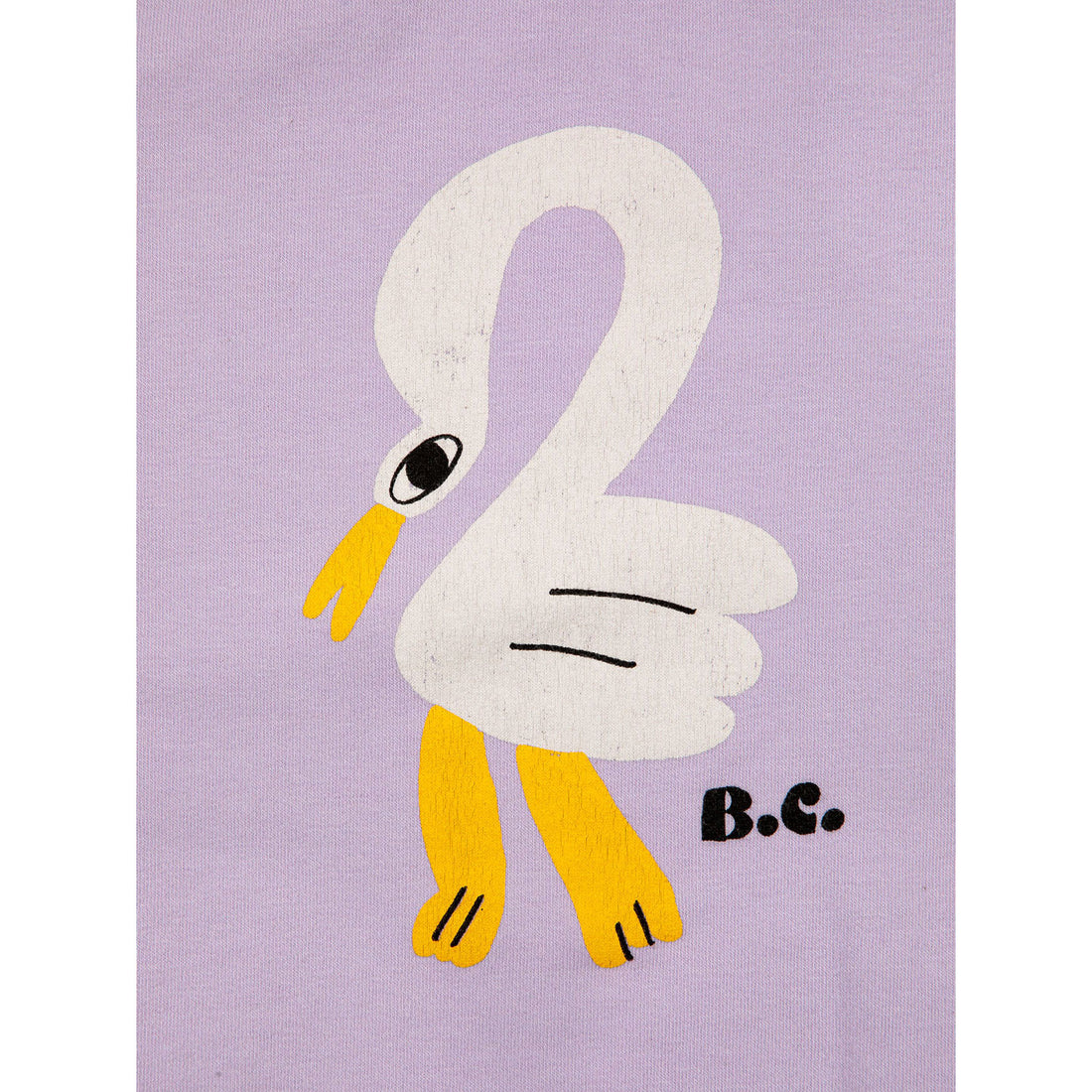 Bobo Choses Pelican Baby Sweatshirt