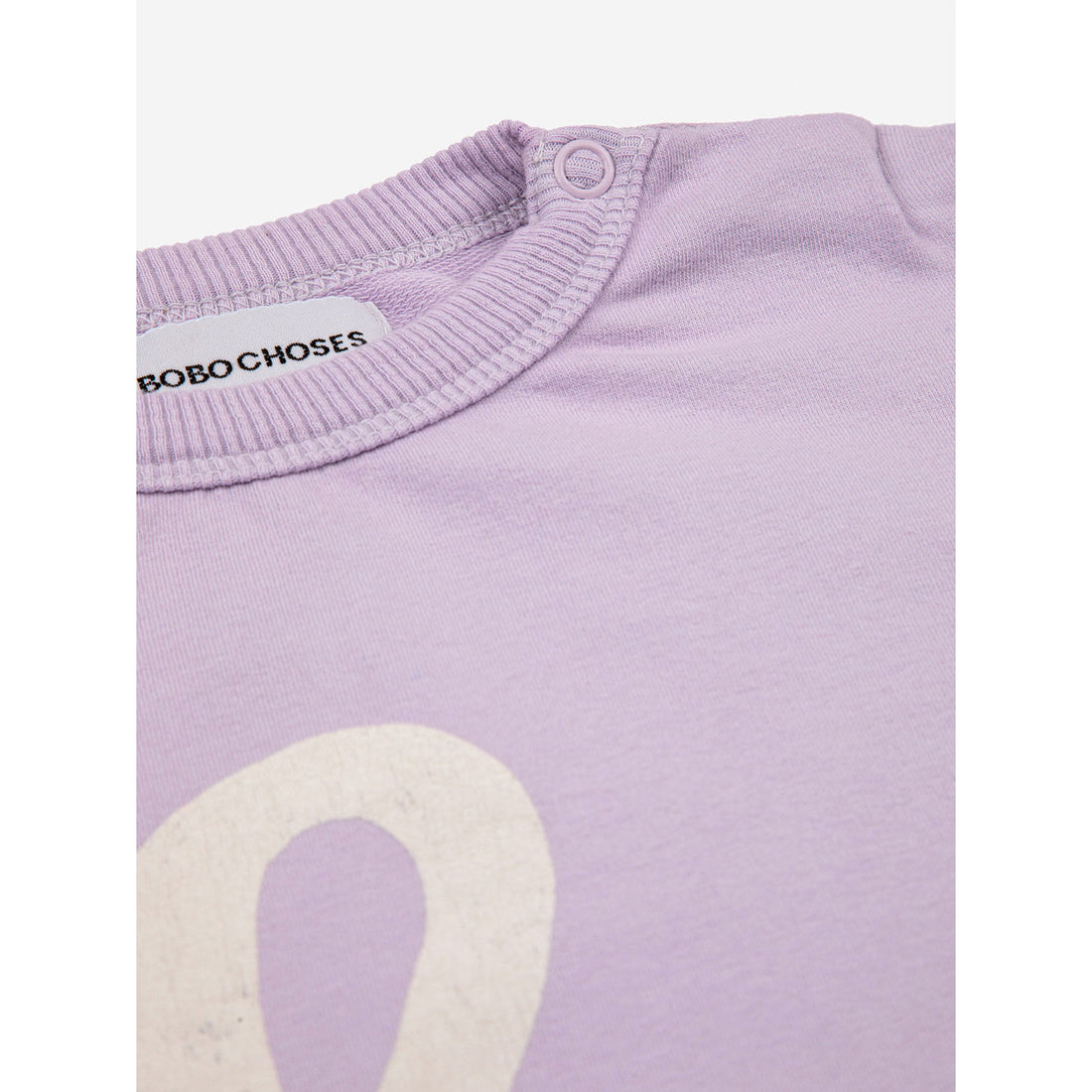 Bobo Choses Pelican Baby Sweatshirt