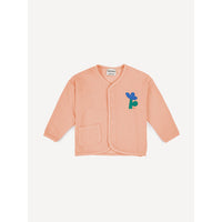 Bobo Choses Sea Flower Buttoned Sweatshirt