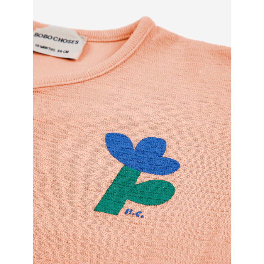 Bobo Choses Sea Flower Buttoned Sweatshirt