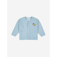 Bobo Choses Mr Birdie Buttoned Sweatshirt