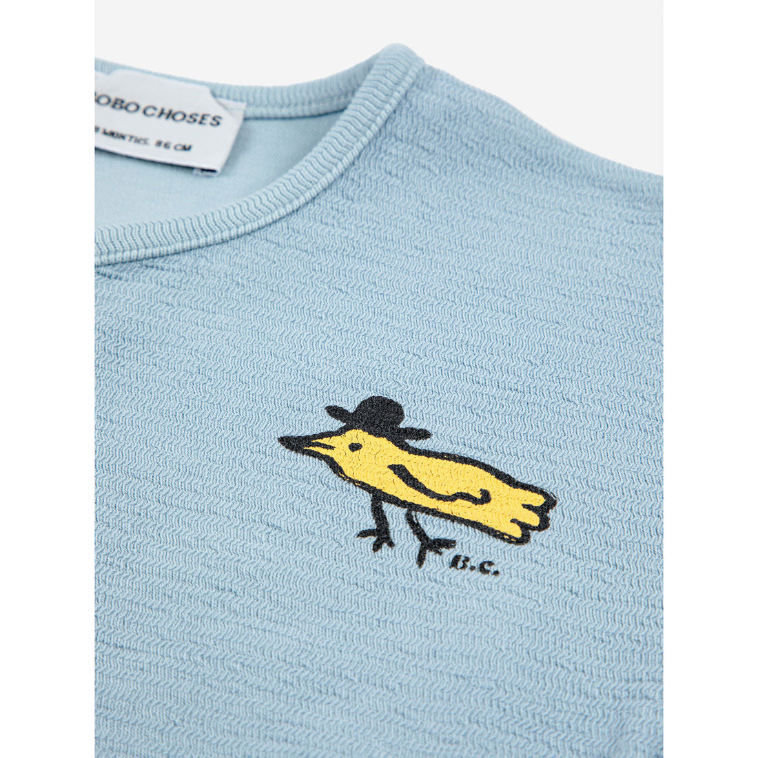 Bobo Choses Mr Birdie Buttoned Sweatshirt