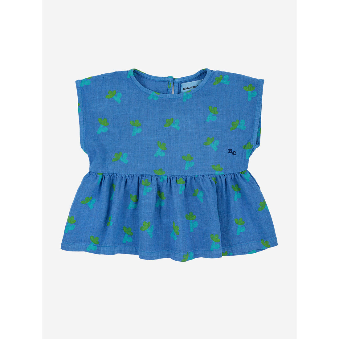 Bobo Choses Sea Flower All Over Blouse