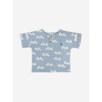 Bobo Choses Waves All Over Baby Shirt