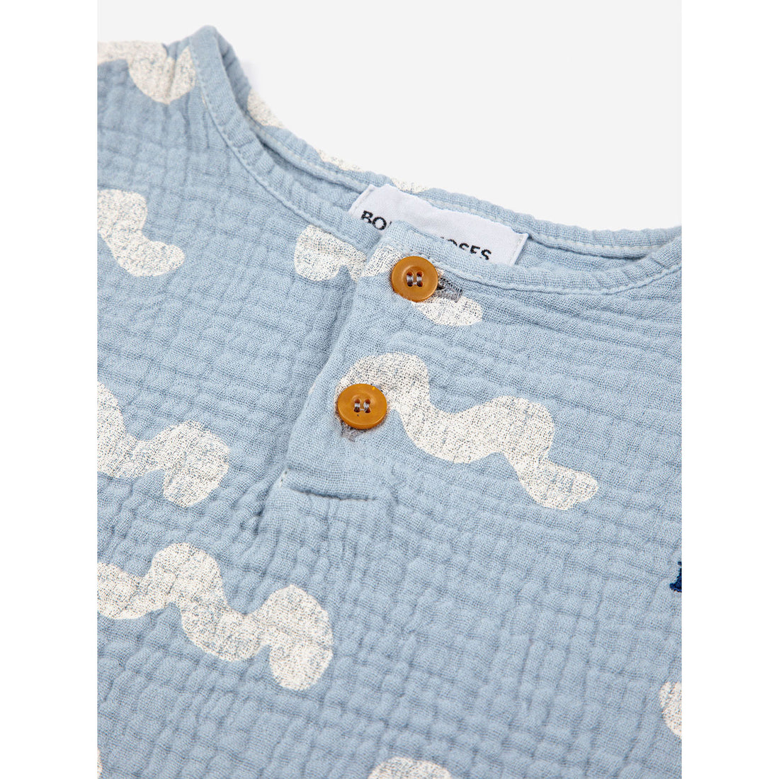 Bobo Choses Waves All Over Baby Shirt