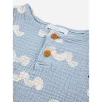 Bobo Choses Waves All Over Baby Shirt