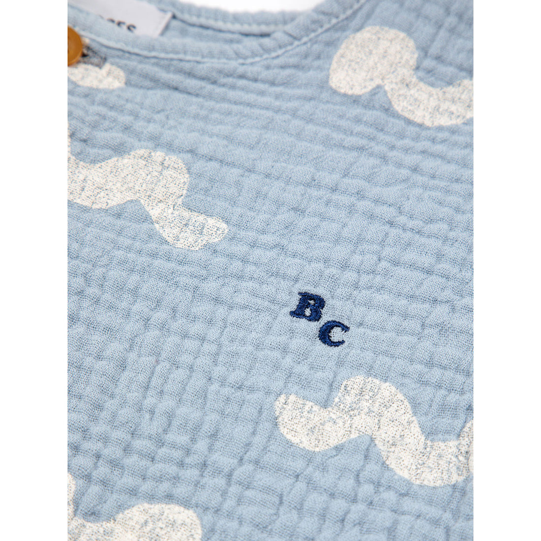 Bobo Choses Waves All Over Baby Shirt