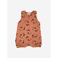Bobo Choses Mr Birdie All Over Playsuit