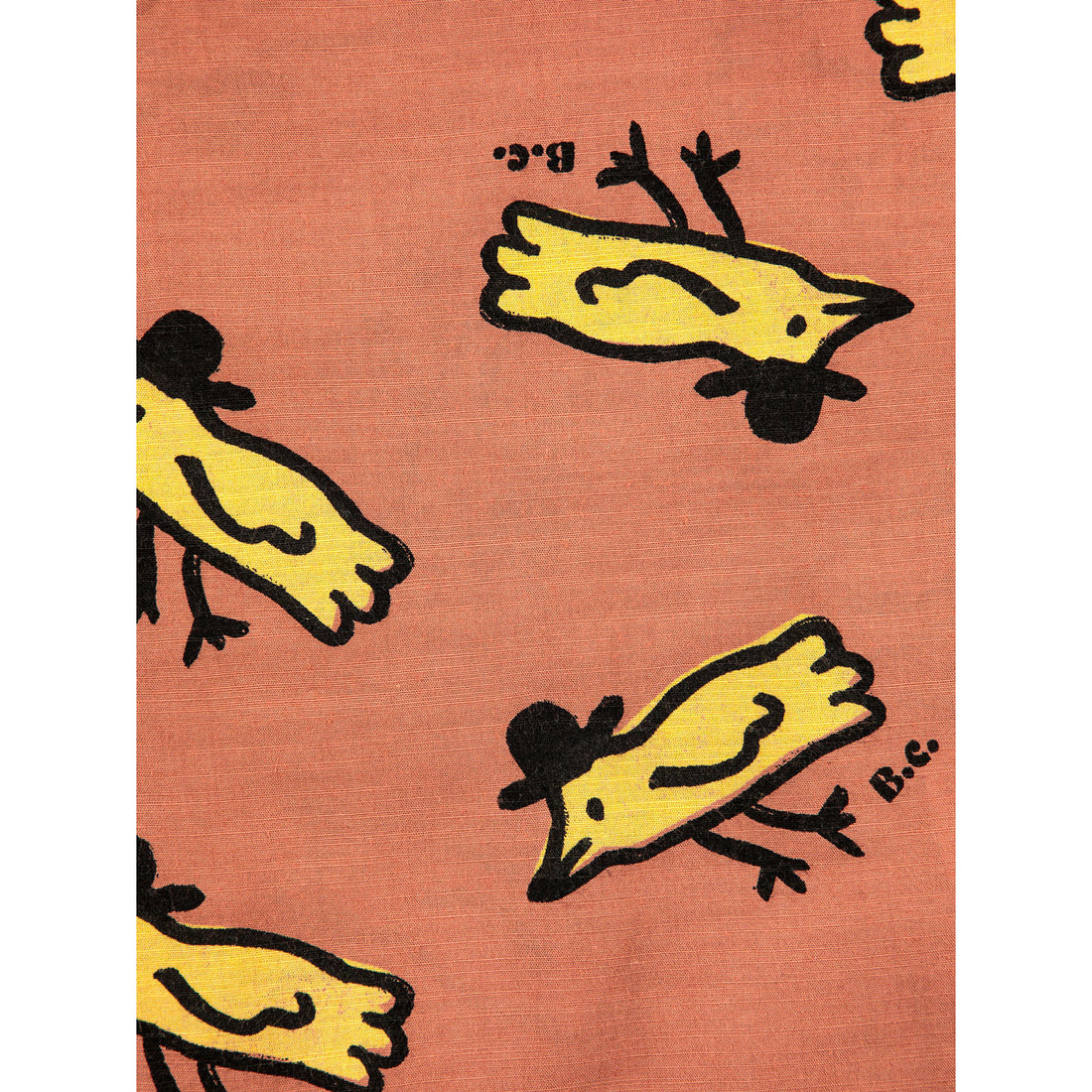 Bobo Choses Mr Birdie All Over Playsuit