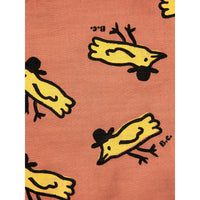 Bobo Choses Mr Birdie All Over Playsuit