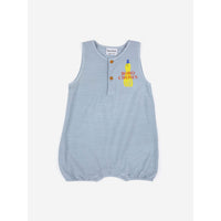 Bobo Choses Yellow Squid Playsuit