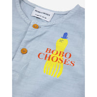Bobo Choses Yellow Squid Playsuit