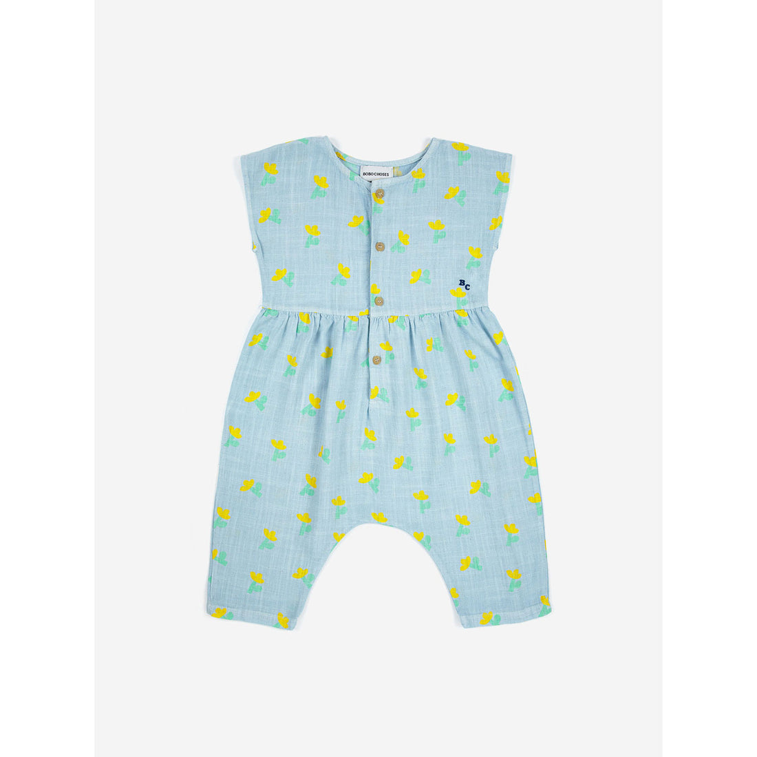Bobo Choses Sea Flower Overall