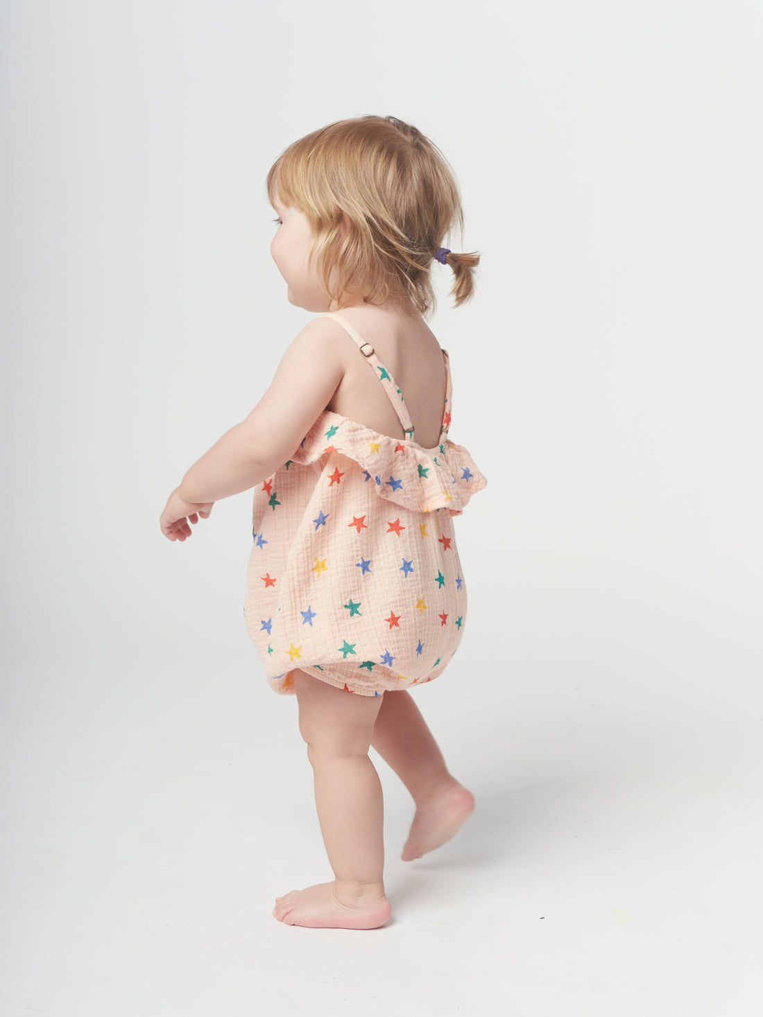 Bobo Choses Multicolor Stars All Over Romper