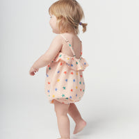 Bobo Choses Multicolor Stars All Over Romper