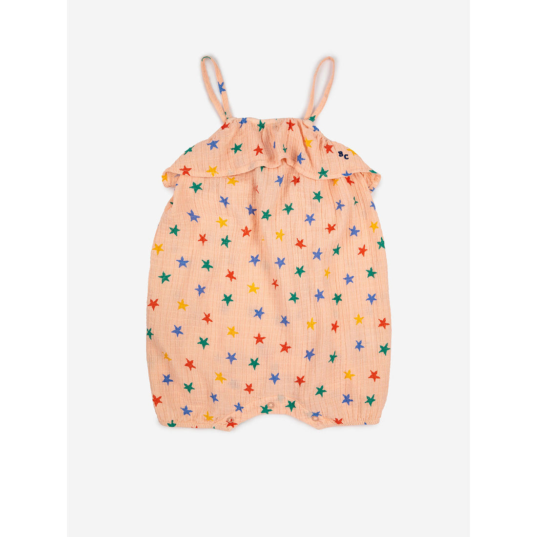 Bobo Choses Multicolor Stars All Over Romper