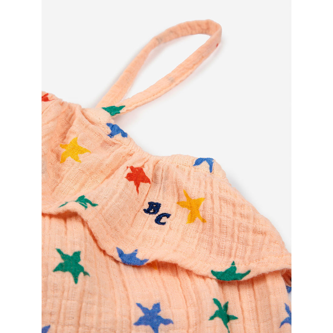 Bobo Choses Multicolor Stars All Over Romper