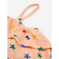 Bobo Choses Multicolor Stars All Over Romper